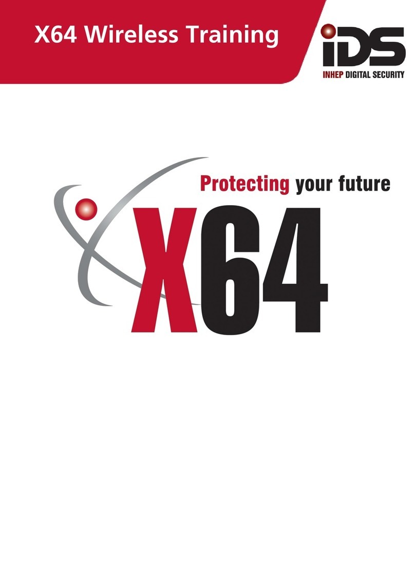 IDS X64 Wireless Training