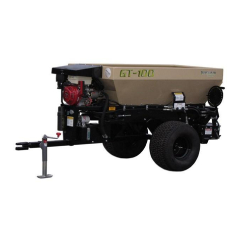 PEQUEA GT-100 Operator's manual