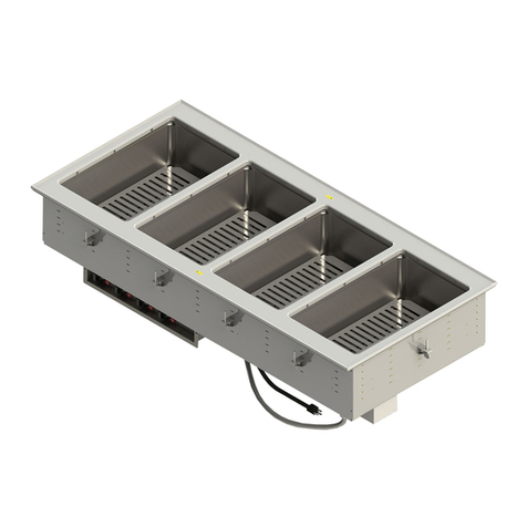 Vollrath FC-4DH-01120-I User manual