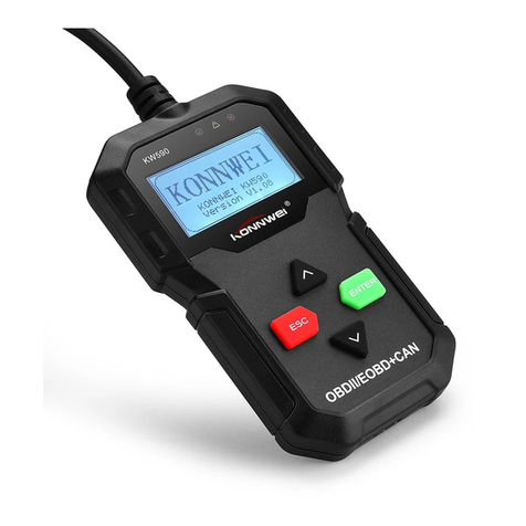 Konnwei KW590 User manual