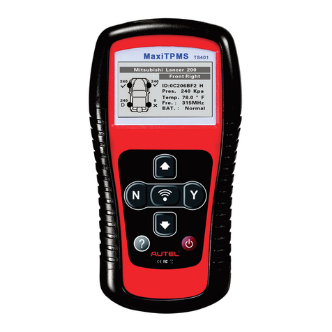 Autel MaxiTPMS TS401 User manual