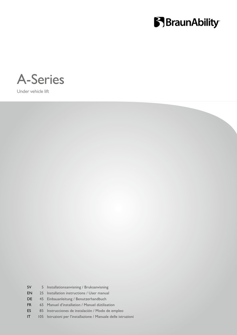 BraunAbility A Series Manual