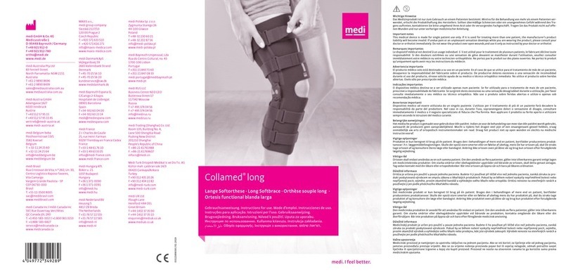 medi Collamed long Instructions for use