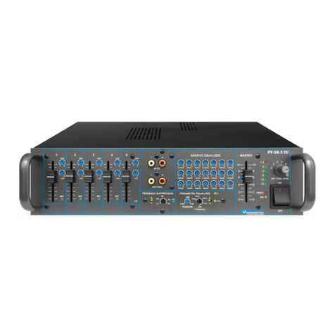Phoenix POWERVOICE PV-5D.2-2U instruction manual Phoenix POWERVOICE PV-5D.2-2U instruction manual