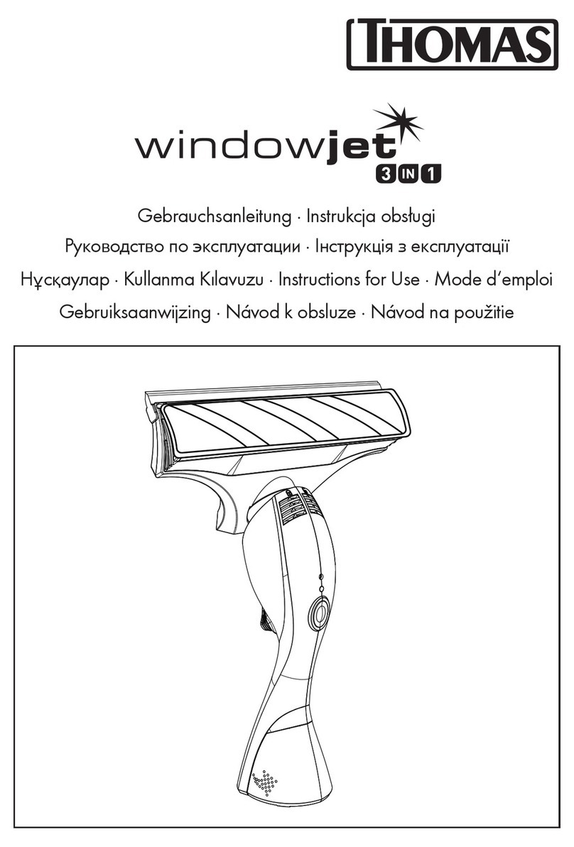 Thomas windowjet 3 in 1 User manual