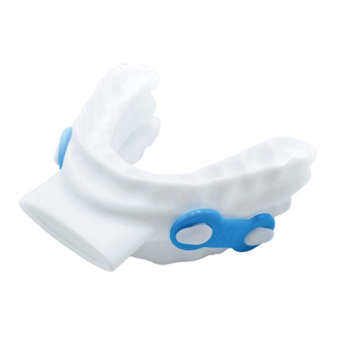 Oventus O2VENT OPTIMA Instructions for use