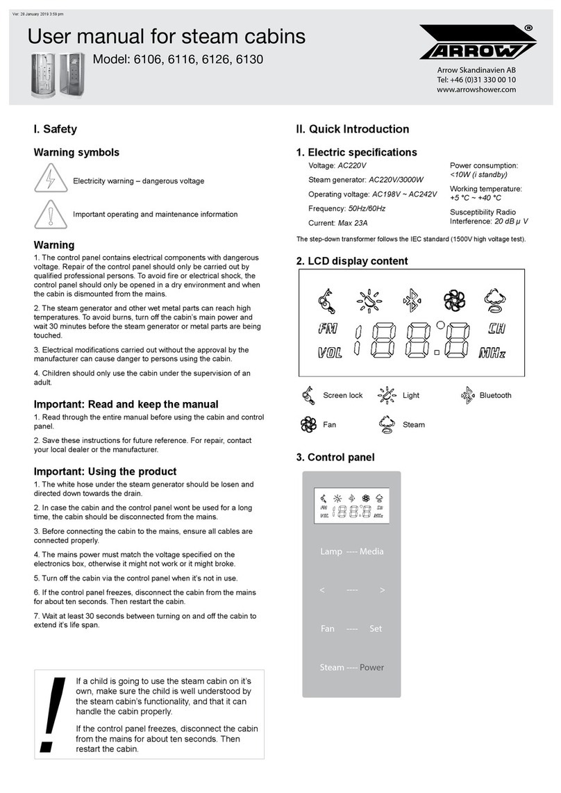 Arrow 6106 user manual Arrow 6106 user manual