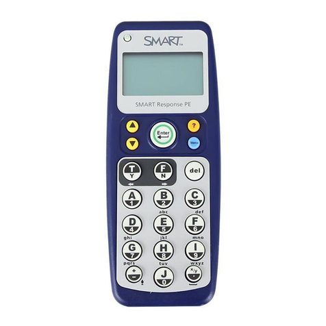 SMART Response PE quick start guide