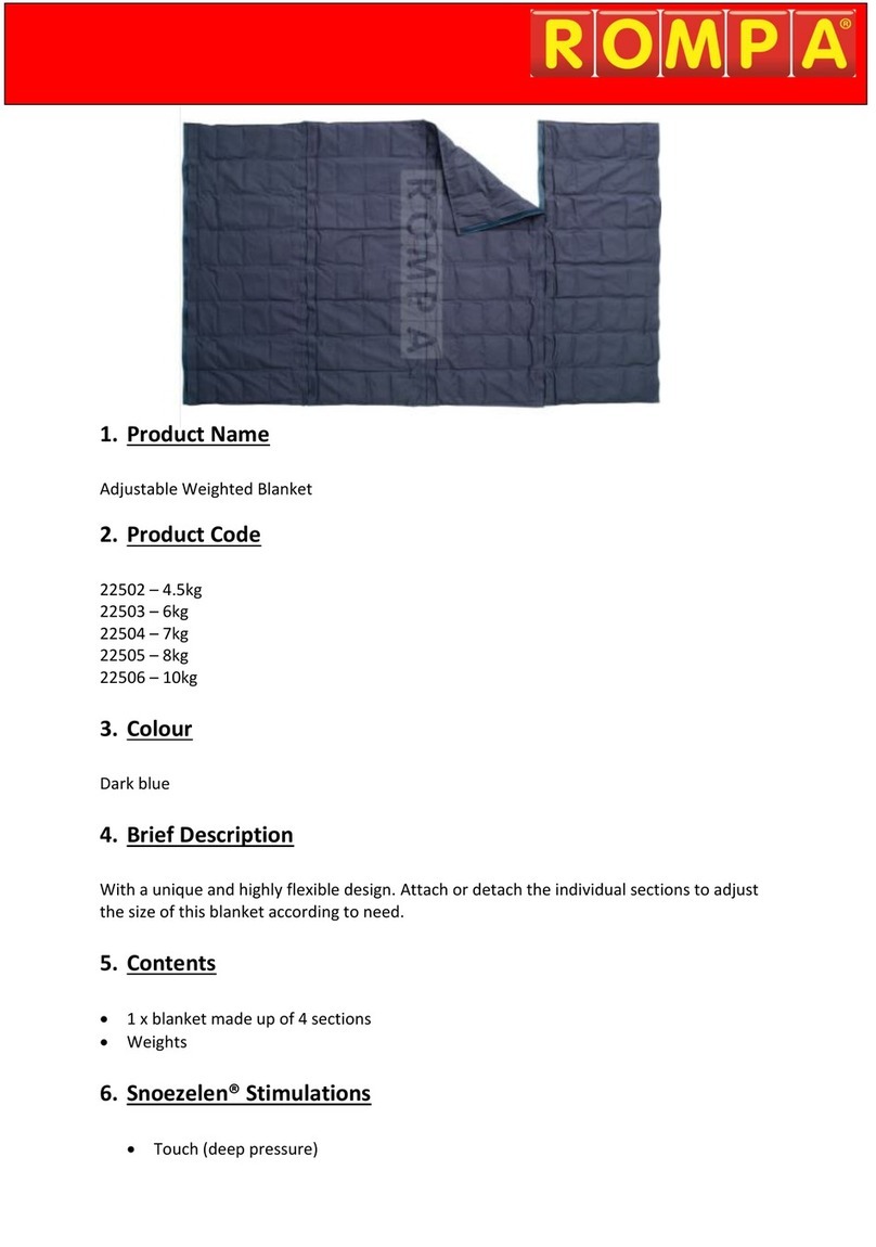 Rompa 22502 quick start guide