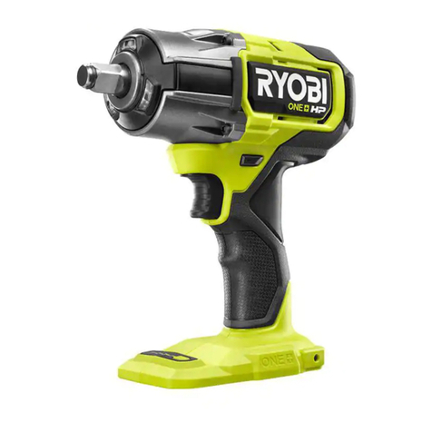 Ryobi P262 Operator's manual