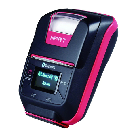 HPRT HM-E200 Owner's manual