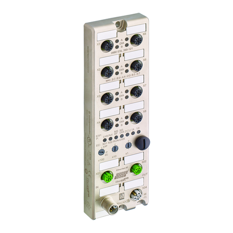 Belden lumberg automation LioN-P 0980 ESL 390-121 User manual Belden lumberg automation LioN-P 0980 ESL 390-121 User manual
