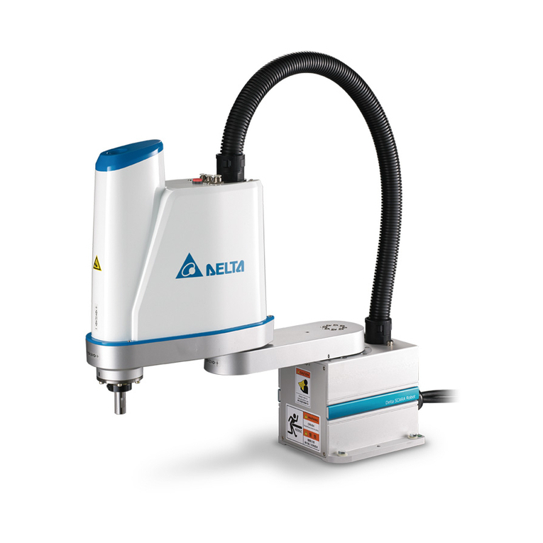 Delta SCARA DRS40L Series user manual
