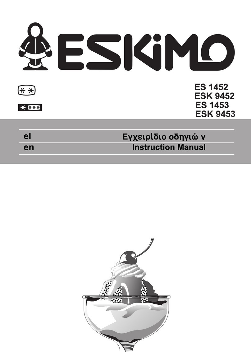 Eskimo ES 1452 instruction manual