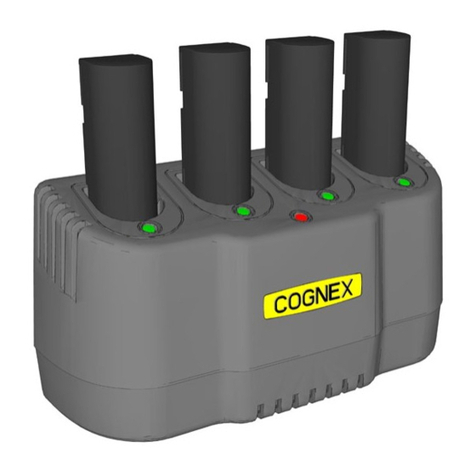 Cognex Multi-Battery Charger quick start guide
