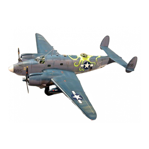 REVELL Lockheed PV-1 VENTURA User manual