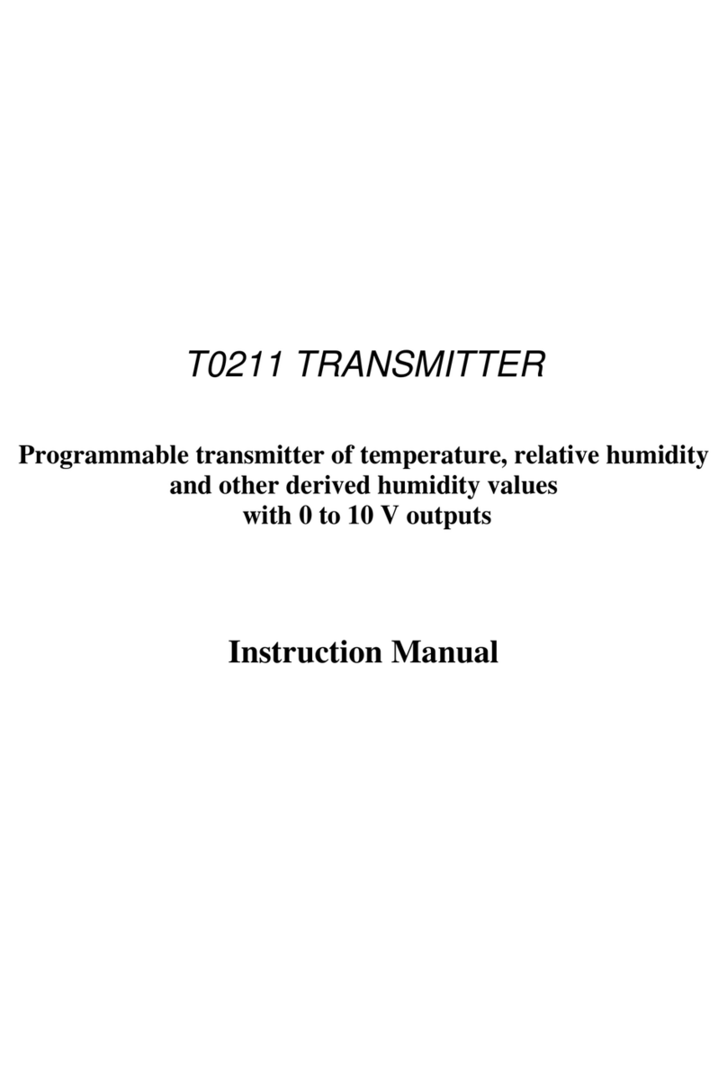 Comet T0211 User manual