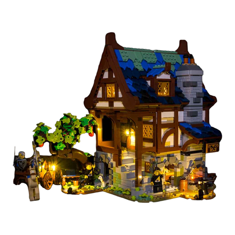 Lightmybricks 21325 User manual