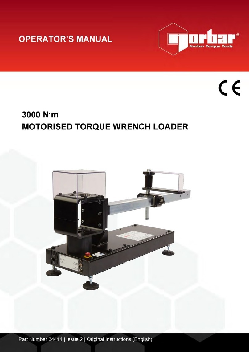norbar 20506 Operator's manual