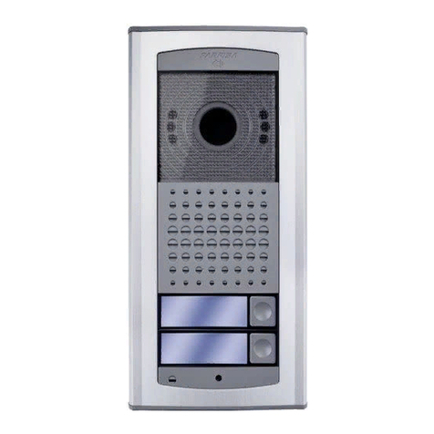 Farfisa AGORA IP IPV11AGLS Quick starting guide