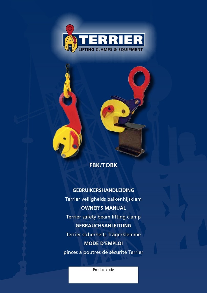 Terrier FBK owner's manual