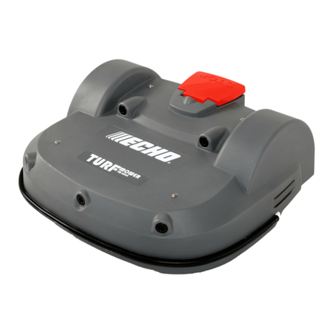 Yamabiko ECHO Robotics Turfmow 1000 Technician manual