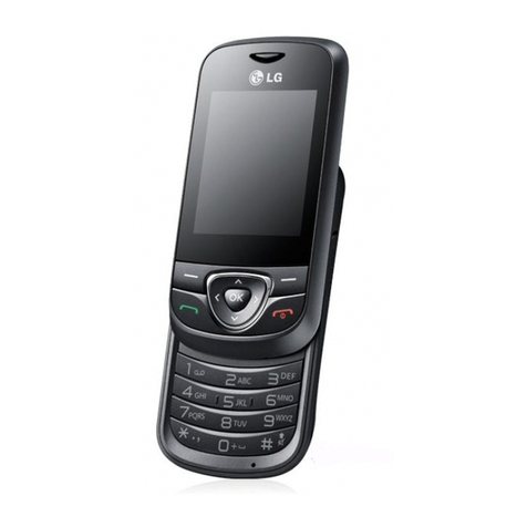 LG A200 Quick reference guide