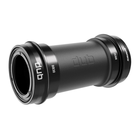 MTB SRAM BB30 user manual