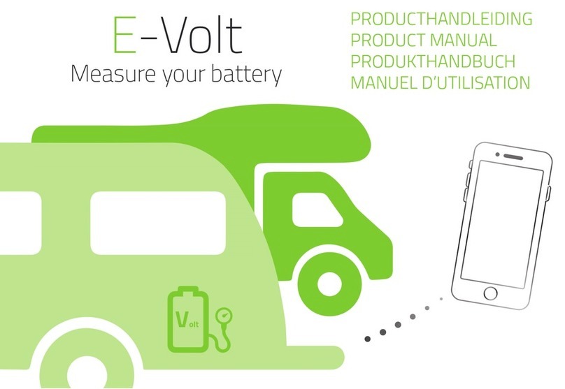 etrailer E-Volt User manual