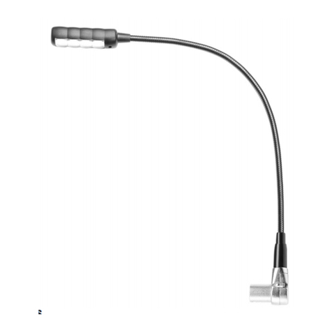 Adam Hall SLED 1 ULTRA XLR 3 AC quick start guide