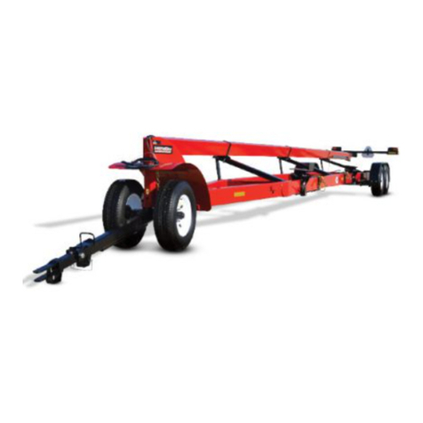 J&M Trail-Blazer TB-6000 Operator's manual