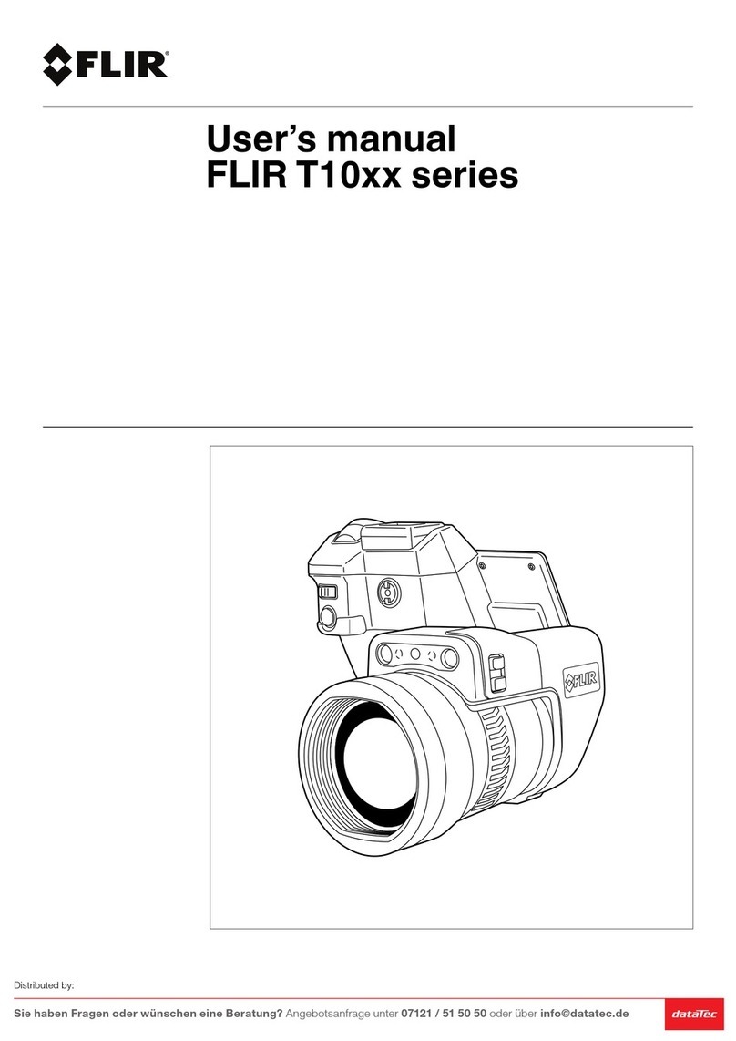 FLIR T10 series User manual FLIR T10 series User manual