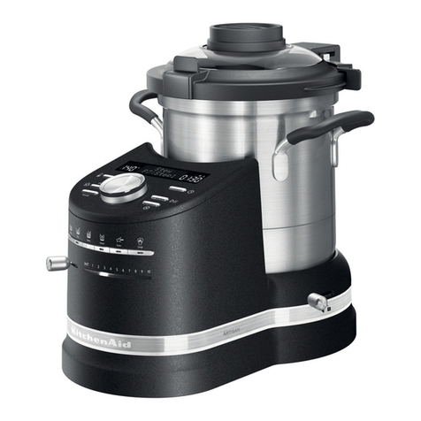 KitchenAid 5KCF0104 User manual