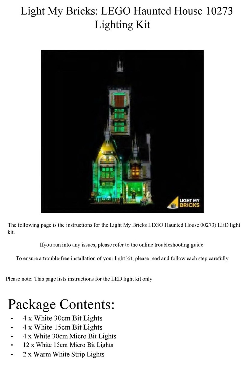 Lightmybricks 10273 manual