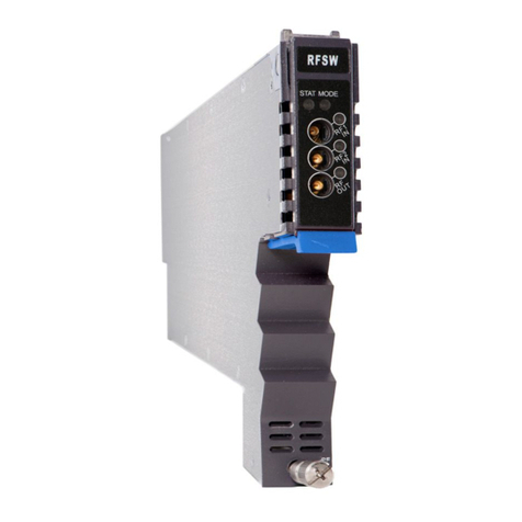 technetix AIMA-RFSW Product user manual