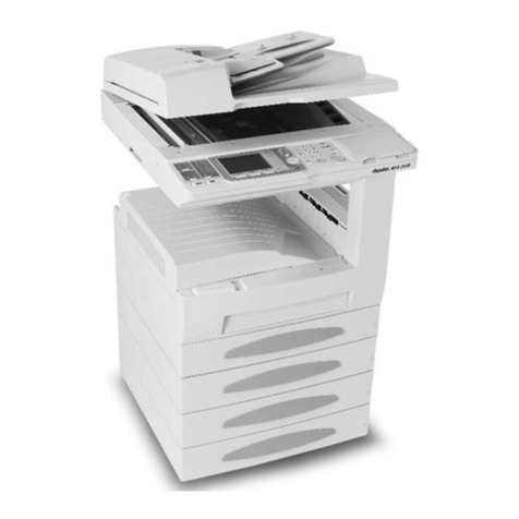Muratec MFX-2500 User manual