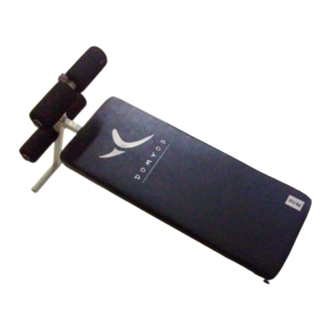 Domyos PA 150 User manual