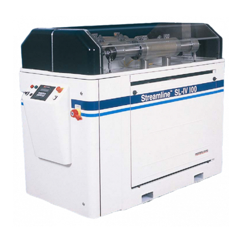 KMT Streamline SL-IV 75S Operation manual