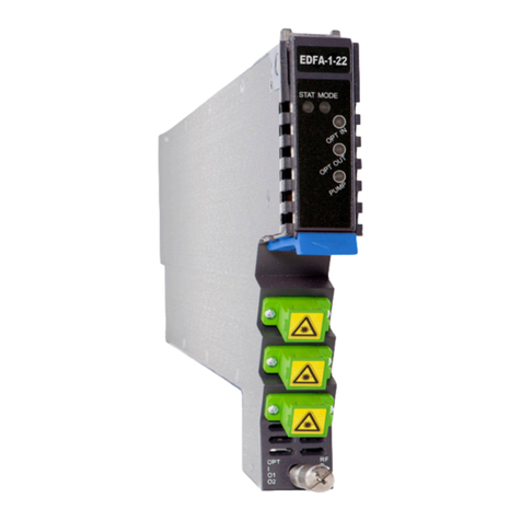 technetix AIMA3000.EDFA Operational manual