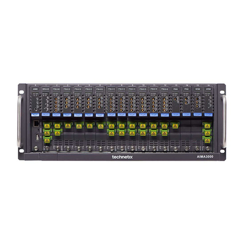 technetix AIMA3000 Product user manual