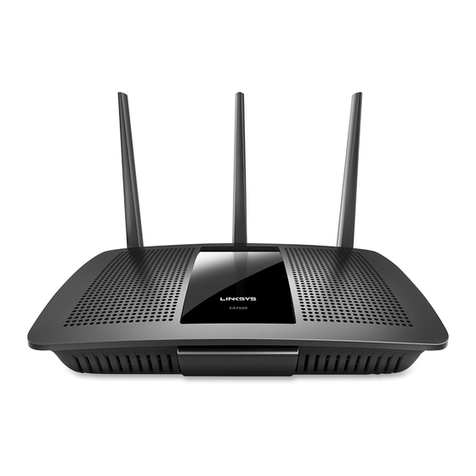 Linksys MAX-STREAM EA7500 User manual