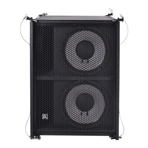 Beta Three CL Series User manual