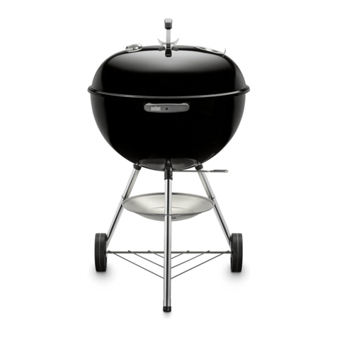 Weber Master-Touch Premium E-5775 User manual