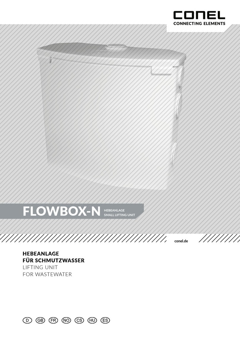 Conel FLOWBOX-N User manual