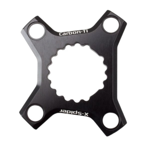 Carbon-Ti X-Spider AL7075 quick start guide
