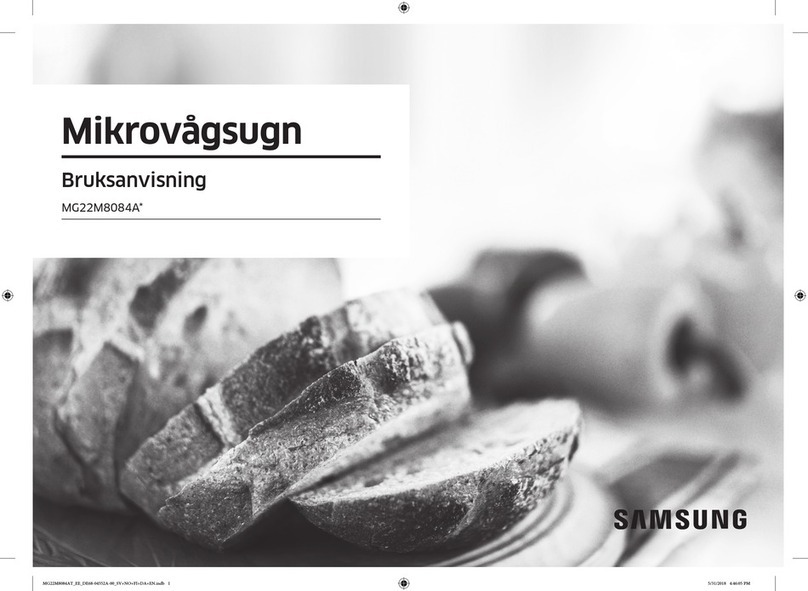 Samsung MG22M8084A Series User manual