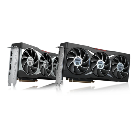 AMD Radeon RX 6000 Series Quick setup guide