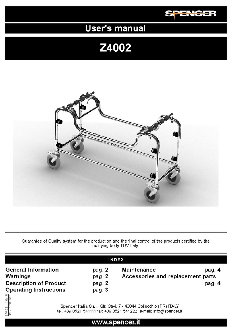 Spencer Z4002 user manual