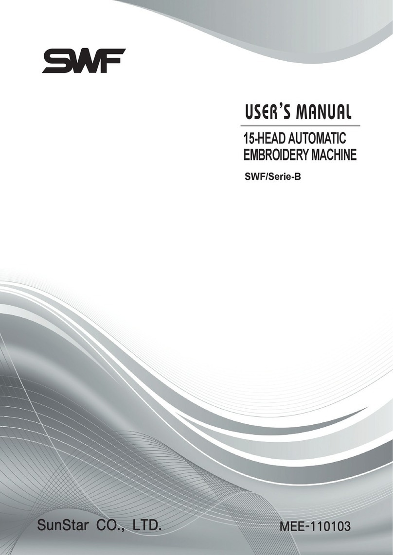 SunStar SWF/B Series User manual