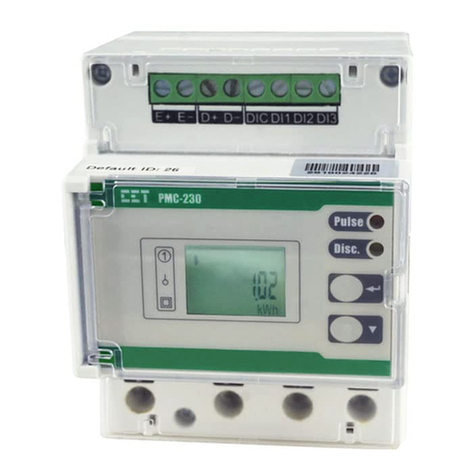 CET PMC-230 user manual